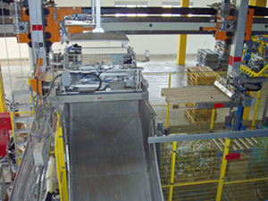 Waste sorter - Witech Maschinen AG