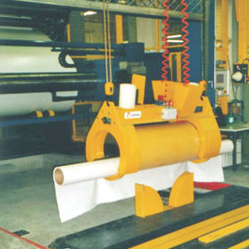 Automatic materials handling system - Witech Maschinen AG - for rolls / industrial