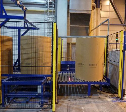 Roller conveyor - Witech Maschinen AG - horizontal / transfer / for reels