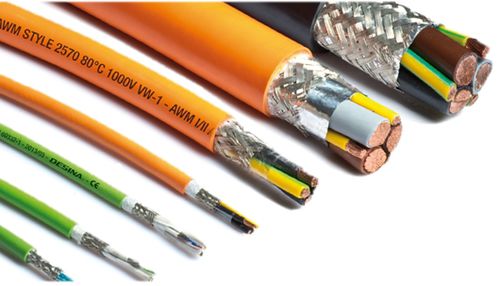 Control electrical cable - IC AUTOMATION - power / hybrid / type C1