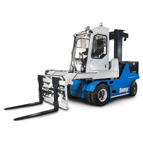Electric forklift - G80 - Semax Material Handling AB - diesel / ride-on / handling