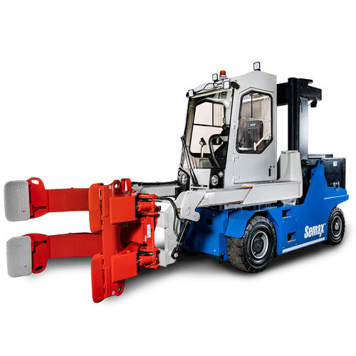 Electric forklift - P25 - Semax Material Handling AB - diesel / ride-on / handling