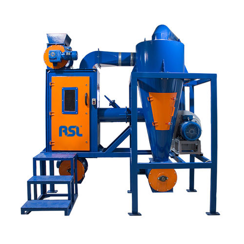 Air separator ZZFlow ERGA cyclone / gravity / particle