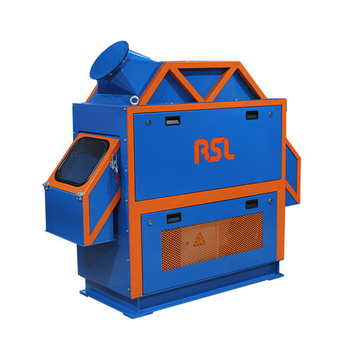 Bulk material separator - DS - ERGA - cable / air / for the food industry
