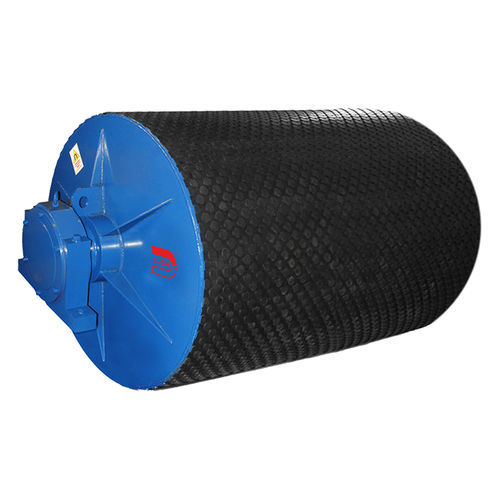 Iron separator pulley - PullMag - ERGA - magnetic / for belt conveyors