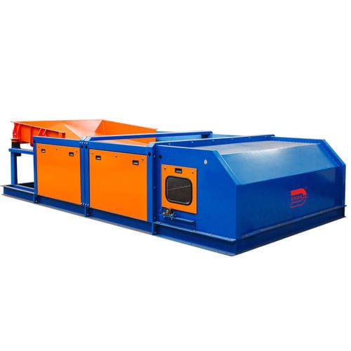 Non-ferrous metal separator - EddyFlow VF - ERGA - waste / eddy current / waste recycling
