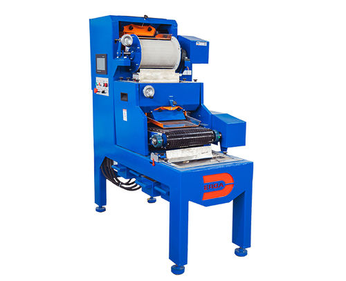 Dry separator - DrumMag-RollMag - ERGA - for bulk materials / magnetic drum / magnetic roller