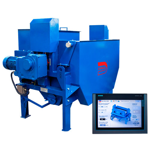 Automated separator - WetMag HI - ERGA - sludge / magnetic drum / permanent magnet