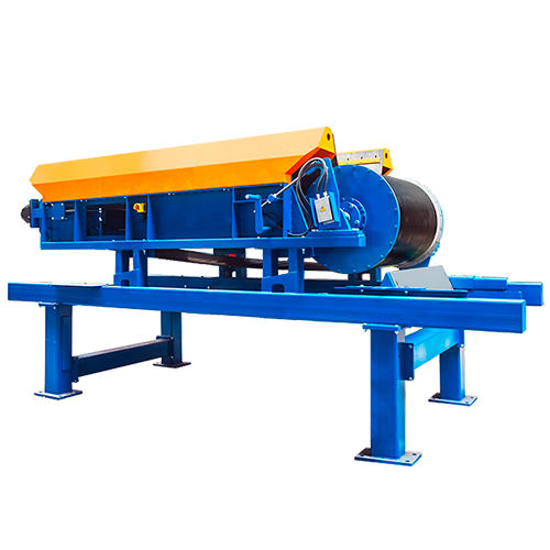 Metal separator - DrumMag C - ERGA - waste / for bulk materials / sand