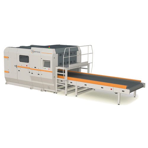 Sorter for the mining industry - Lux Sortika BF - ERGA - optical / automatic / quartz