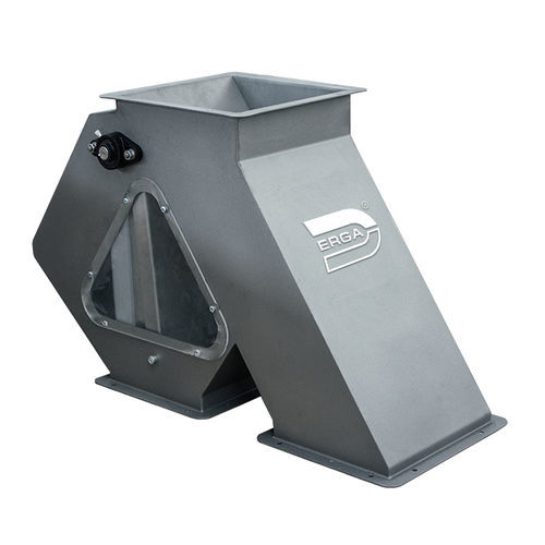 Magnetic plate separator - PlateMag A - ERGA - metal / for bulk materials / for the food industry