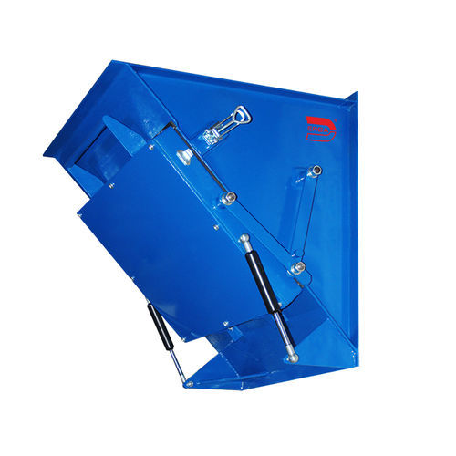 Metal separator - PlateMag 3 - ERGA - for bulk materials / cereal / magnetic plate