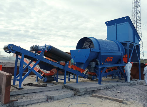 Metal recycling line - ERGA - metal separation / for process lines / cost-effective