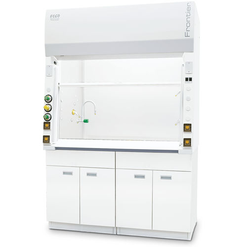 Laboratory fume hood - Frontier® - ESCO - for acid digestion / for perchloric acid handling / polypropylene