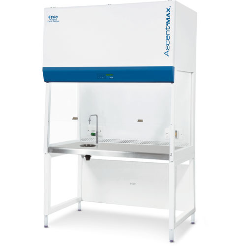 Laboratory fume hood - Ascent™ Max – B series - ESCO - chemical / clean air / floor-standing