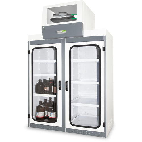 Storage cabinet - Ascent™ A series - ESCO - floor-mounted / double-door / laboratory