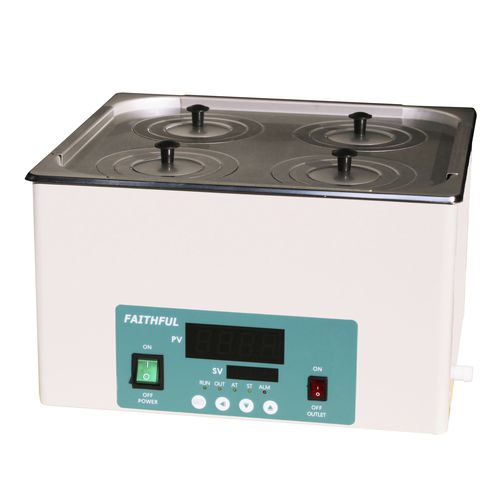 Laboratory water bath - DK-2000-IIIL - Huanghua Faithful Instrument Co.,LTD. - with digital display