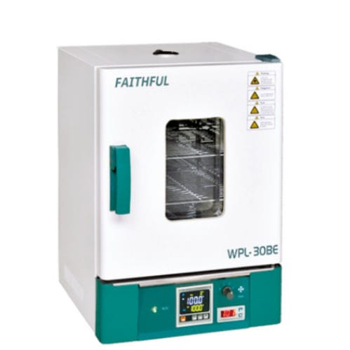 Laboratory incubator - WPL BE series  - Huanghua Faithful Instrument Co.,LTD. - forced convection / benchtop / digital