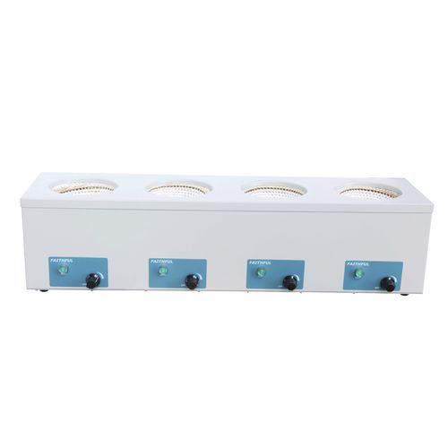 Laboratory heating mantle - 98 series - Huanghua Faithful Instrument Co.,LTD. - with magnetic stirrer