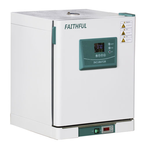 Laboratory incubator - DH125L - Huanghua Faithful Instrument Co.,LTD. - biochemistry / forced convection / digital
