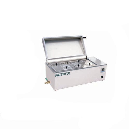 Laboratory water bath - SHHW21.600AII - Huanghua Faithful Instrument Co.,LTD. - heated / with digital display