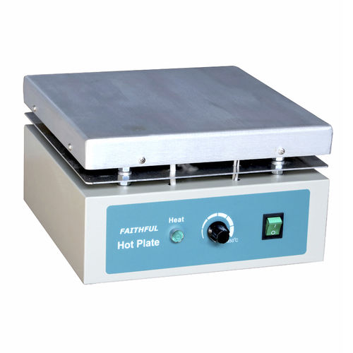 Heat treatment hot plate - SH-5A/6A/7A/8A/9A - Huanghua Faithful Instrument Co.,LTD. - laboratory / aluminium / steel