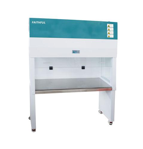 Microbiological safety cabinet - CJ series - Huanghua Faithful Instrument Co.,LTD. - vertical laminar flow
