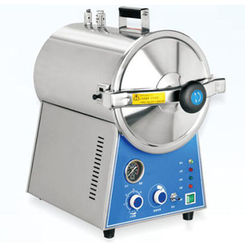 Laboratory sterilizer - FSF-T24J - Huanghua Faithful Instrument Co.,LTD. - steam / automatic