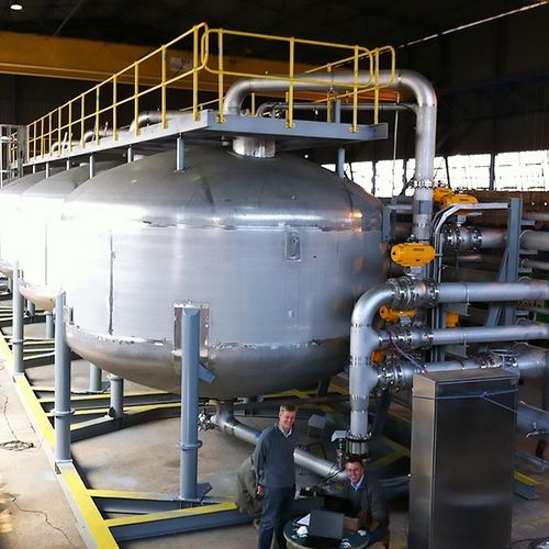 Coalescing filter - Roytec Global - high-throughput