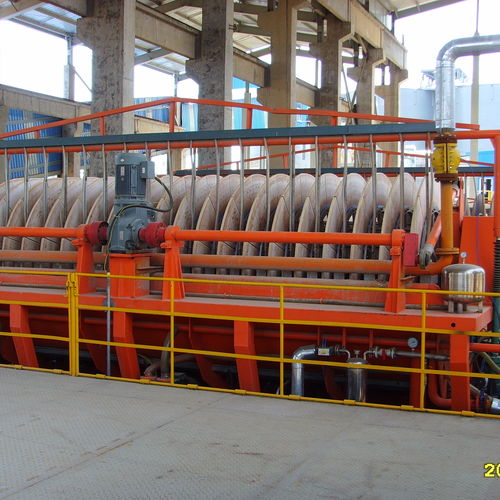 Disc filter Roytec Global belt / plate / vacuum