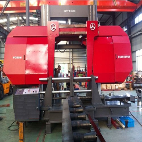 Band sawing machine - WINCOO ENGINEERING LTD - for steel / for pipes / automatic