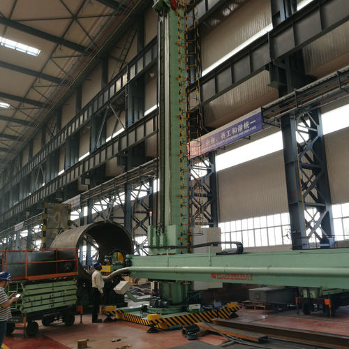 External cylindrical grinding machine - 2M58ZSM7.5×6 - WINCOO ENGINEERING LTD - internal cylindrical / for vessels