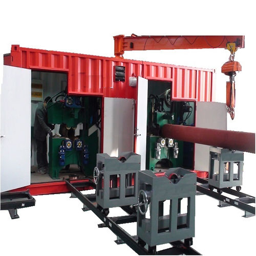 Automatic welding workstation - WINCOO ENGINEERING LTD - for pipelines