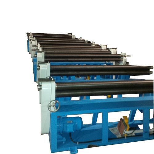 3-roller plate bending machine - W11 series - WINCOO ENGINEERING LTD