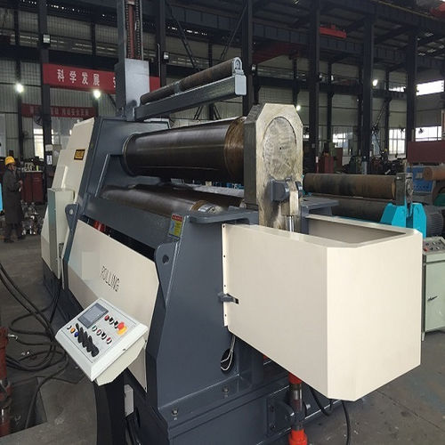 4-roller plate bending machine - W12NC series - WINCOO ENGINEERING LTD