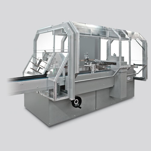 Automatic tray forming machine - NCX - CAM - horizontal / for bottles ...