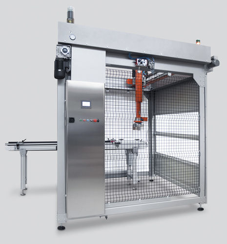 Robotic palletizer - ZP EASY - CAM - case / automatic / for the packaging industry