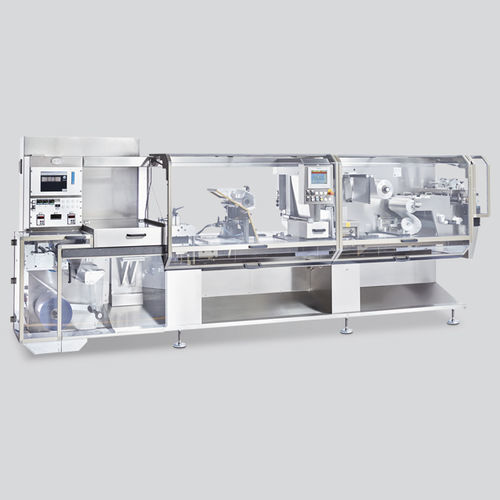 Blister packaging machine - nMX - CAM - automatic / for vials / for the pharmaceutical industry