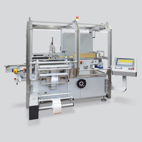 Automatic shrink wrapping machine - RB/RD - CAM - for carton sealing / with shrink tunnel