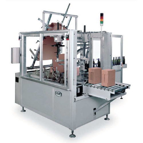Wrap-around case packer - W30 - CAM - automatic / PLC-controlled / for bottles