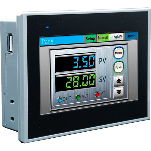 Resistive touch screen HMI - N04 - Novakon Co., Ltd. - panel-mount / 480 x 272 / ARM9