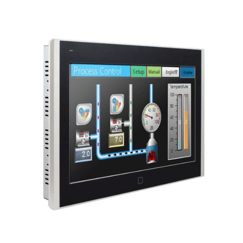 5-wire resistive touch screen HMI - S15 - Novakon Co., Ltd. - panel-mount / VESA mounting / 1366 x 768