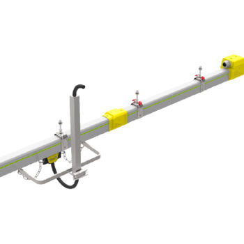 PVC conductor rail - Mobilis INNO® - FELS SAS - Groupe ESARIS Industries - multi-conductor / enclosed / for overhead cranes