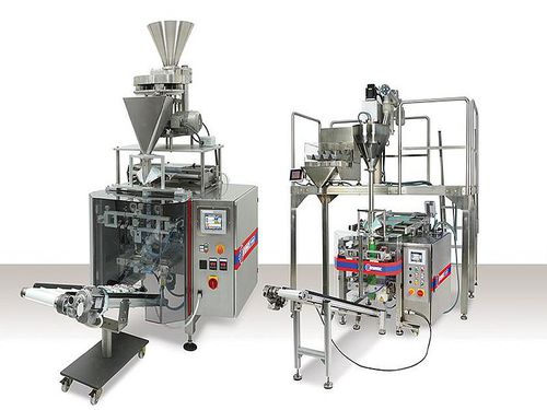 Powder filling system - Tumatek - for granulates / for the food industry / vertical