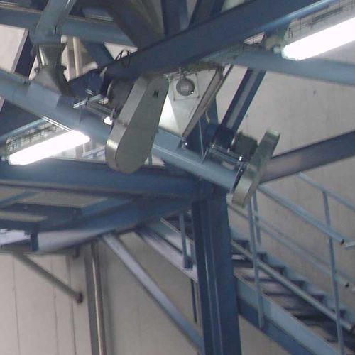 Screw conveyor - Metaga - horizontal / vertical / inclined