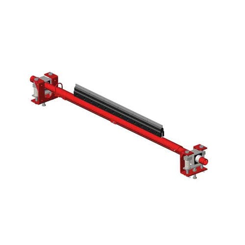 Tungsten carbide secondary conveyor belt cleaner - TITAN-R - Thejo Engineering Ltd - urethane