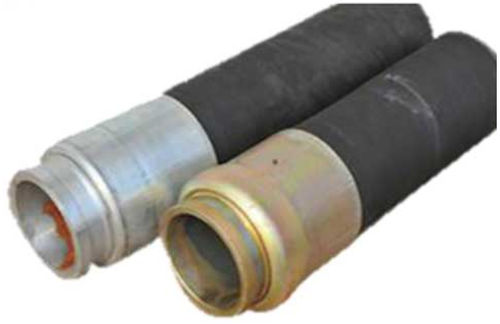Sludge hose - Thejo Engineering Ltd - stainless steel / high-pressure / wear-resistant