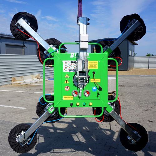 Glass plate vacuum lifting device - XP series - Befard - rotary