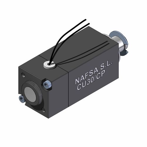 Electromagnetic lock - CU30/CP  - NAFSA - safety