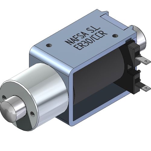 Electromagnetic lock - ER30/CCR - NAFSA - safety